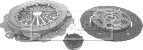 Borg & Beck HK9761 - Комплект сцепления autodnr.net