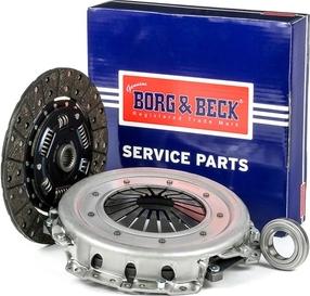 Borg & Beck HK9769 - Комплект зчеплення autocars.com.ua