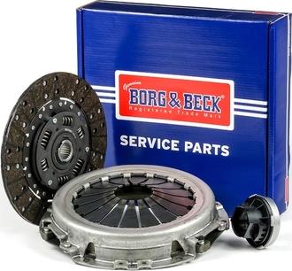 Borg & Beck HK9773 - Комплект зчеплення autocars.com.ua