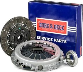 Borg & Beck HK9787 - Комплект зчеплення autocars.com.ua