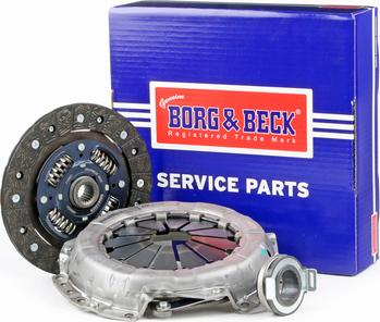 Borg & Beck HK9862 - Комплект зчеплення autocars.com.ua