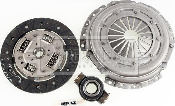 Borg & Beck HK9882 - Комплект зчеплення autocars.com.ua