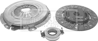 Borg & Beck HK9889 - Комплект зчеплення autocars.com.ua