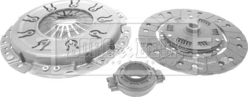 Borg & Beck HK9905 - Комплект зчеплення autocars.com.ua