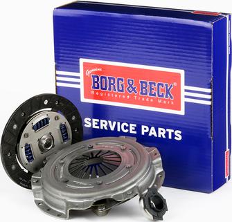Borg & Beck HK9980 - Комплект сцепления autodnr.net