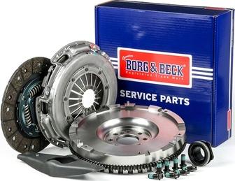 Borg & Beck HKF1001 - Комплект для переобладнання, зчеплення autocars.com.ua