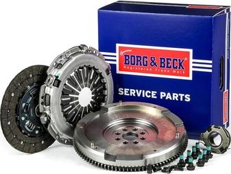 Borg & Beck HKF1005 - Комплект для переобладнання, зчеплення autocars.com.ua