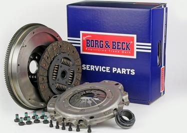 Borg & Beck HKF1007 - Комплект для переобладнання, зчеплення autocars.com.ua