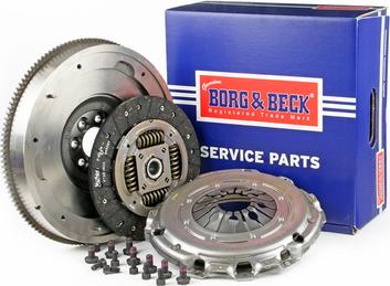 Borg & Beck HKF1023 - Комплект для переобладнання, зчеплення autocars.com.ua