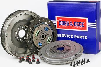 Borg & Beck HKF1027 - Комплект для переобладнання, зчеплення autocars.com.ua