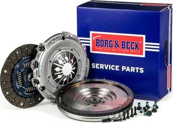 Borg & Beck HKF1040 - Комплект для переобладнання, зчеплення autocars.com.ua