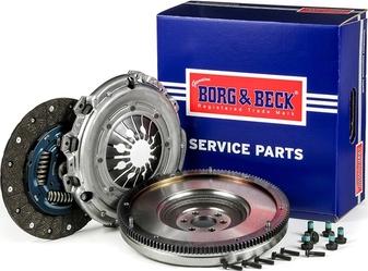 Borg & Beck HKF1045 - Комплект для переобладнання, зчеплення autocars.com.ua