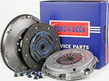 Borg & Beck HKF1051 - Комплект для переобладнання, зчеплення autocars.com.ua
