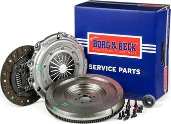 Borg & Beck HKF1058 - Комплект для переобладнання, зчеплення autocars.com.ua