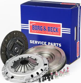 Borg & Beck HKF1063 - Комплект для переобладнання, зчеплення autocars.com.ua