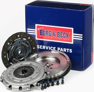 Borg & Beck HKF1069 - Комплект для переобладнання, зчеплення autocars.com.ua