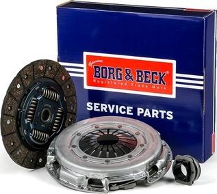 Borg & Beck HKR1001 - Комплект зчеплення autocars.com.ua