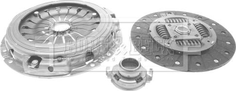 Borg & Beck HKR1019 - Комплект зчеплення autocars.com.ua