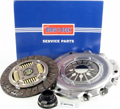Borg & Beck HKR1032 - Комплект зчеплення autocars.com.ua