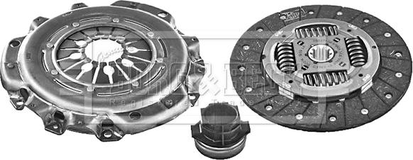 Borg & Beck HKR1034 - Комплект зчеплення autocars.com.ua