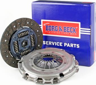 Borg & Beck HKR1045 - Комплект сцепления autodnr.net