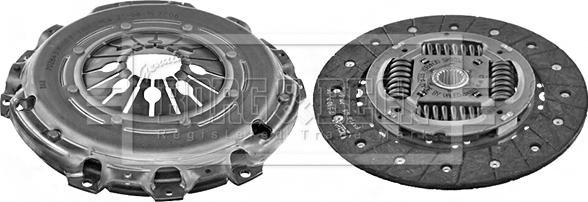 Borg & Beck HKR1062 - Комплект сцепления avtokuzovplus.com.ua