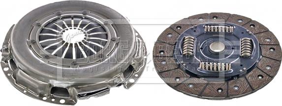 Borg & Beck HKR1070 - Комплект зчеплення autocars.com.ua