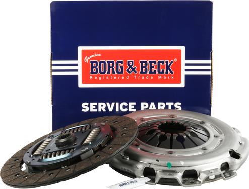 Borg & Beck HKR1075 - Комплект зчеплення autocars.com.ua