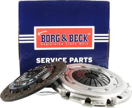 Borg & Beck HKR1079 - Комплект зчеплення autocars.com.ua