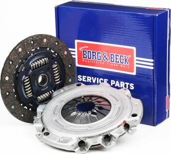 Borg & Beck HKR1080 - Комплект зчеплення autocars.com.ua