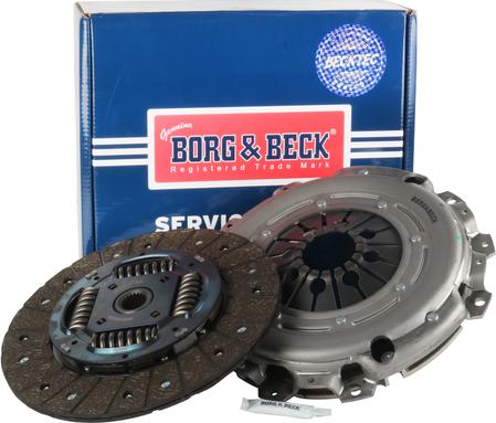 Borg & Beck HKR1081 - Комплект зчеплення autocars.com.ua