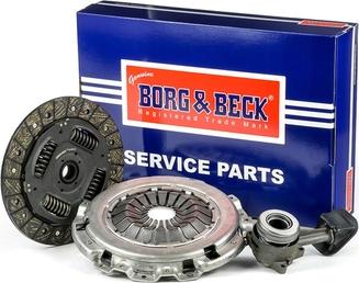 Borg & Beck HKT1019 - Комплект зчеплення autocars.com.ua