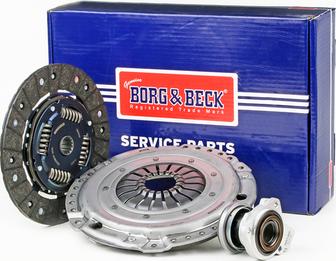 Borg & Beck HKT1024 - Комплект сцепления autodnr.net