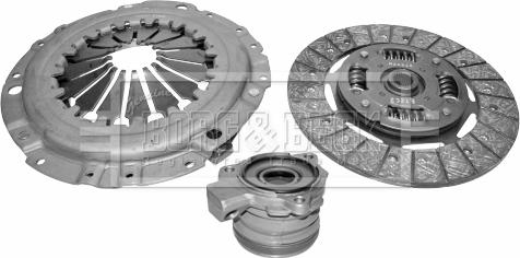 Borg & Beck HKT1044 - Комплект зчеплення autocars.com.ua