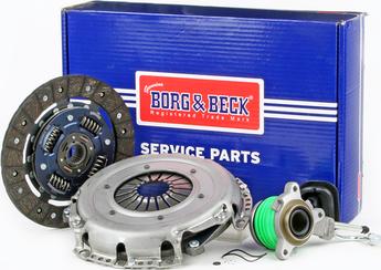Borg & Beck HKT1054 - Комплект сцепления autodnr.net