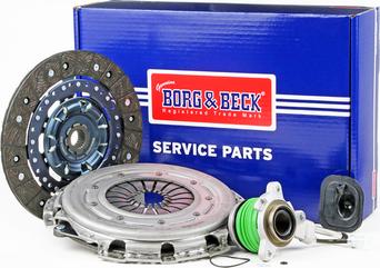 Borg & Beck HKT1055 - Комплект зчеплення autocars.com.ua