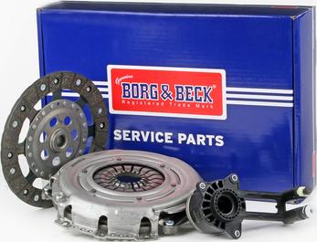 Borg & Beck HKT1063 - Комплект зчеплення autocars.com.ua
