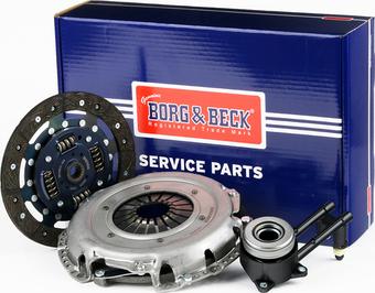 Borg & Beck HKT1078 - Комплект зчеплення autocars.com.ua