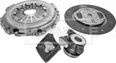 Borg & Beck HKT1100 - Комплект зчеплення autocars.com.ua