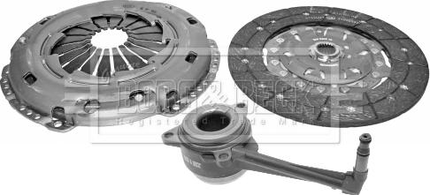 Borg & Beck HKT1119 - Комплект сцепления autodnr.net