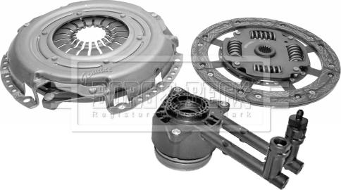 Borg & Beck HKT1142 - Комплект сцепления autodnr.net