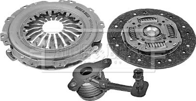 Borg & Beck HKT1146 - Комплект сцепления autodnr.net