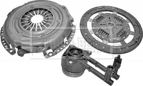 Borg & Beck HKT1158 - Комплект сцепления autodnr.net