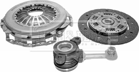 Borg & Beck HKT1177 - Комплект зчеплення autocars.com.ua