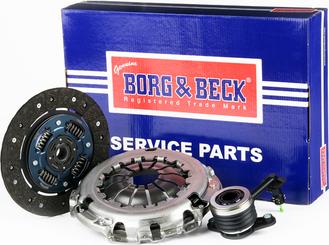 Borg & Beck HKT1189 - Комплект зчеплення autocars.com.ua