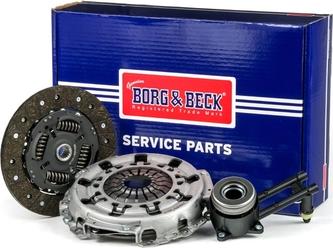 Borg & Beck HKT1235 - Комплект зчеплення autocars.com.ua