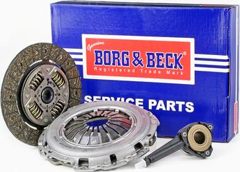 Borg & Beck HKT1355 - Комплект зчеплення autocars.com.ua