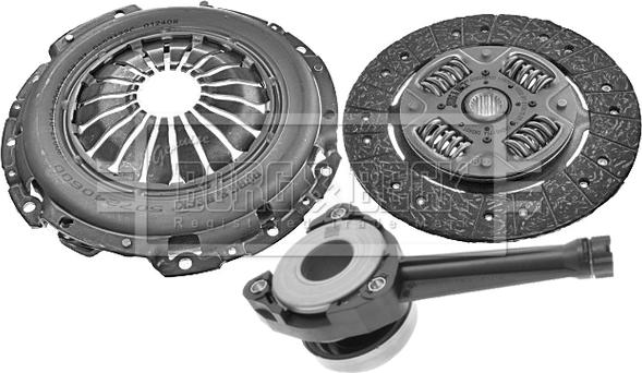 Borg & Beck HKT1355 - Комплект зчеплення autocars.com.ua