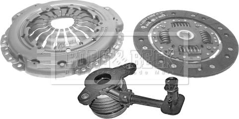 Borg & Beck HKT1399 - Комплект зчеплення autocars.com.ua
