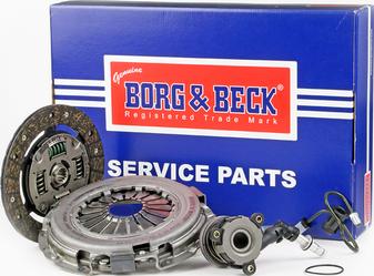 Borg & Beck HKT1417 - Комплект зчеплення autocars.com.ua